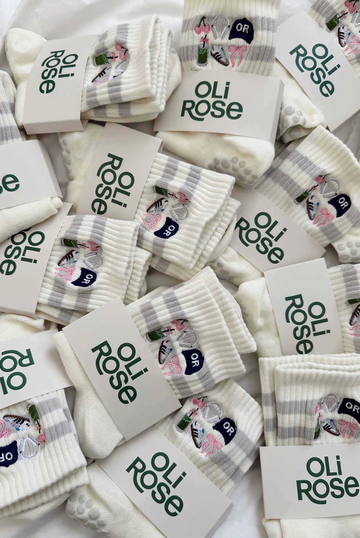 Olirose Grip Socks