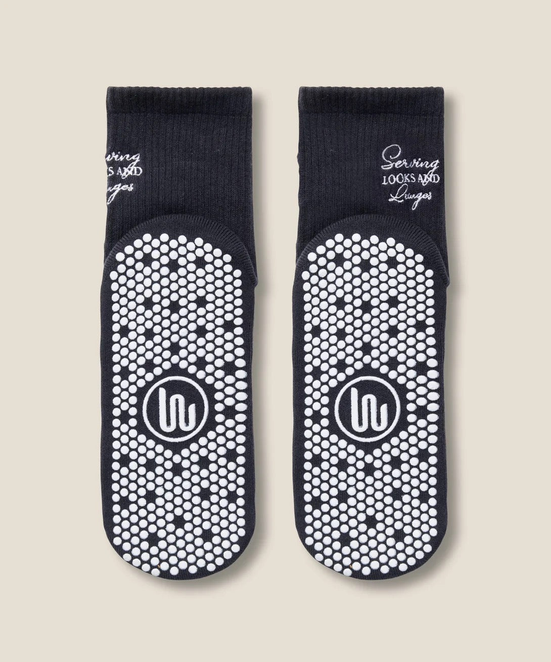 Moveactive Crew Grip Socks Looks & Lunges