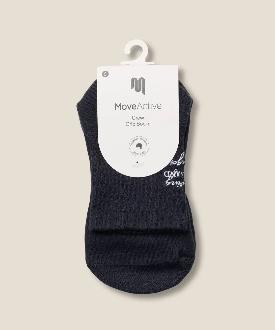 Moveactive Crew Grip Socks Looks & Lunges