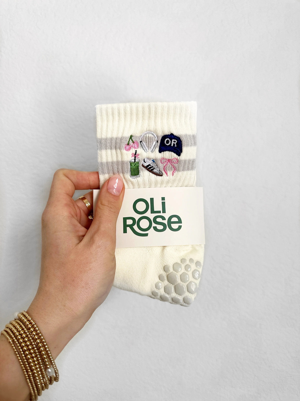 Olirose Grip Socks